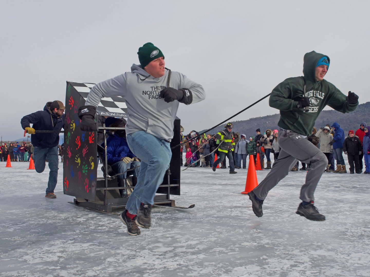 Outhouse Races