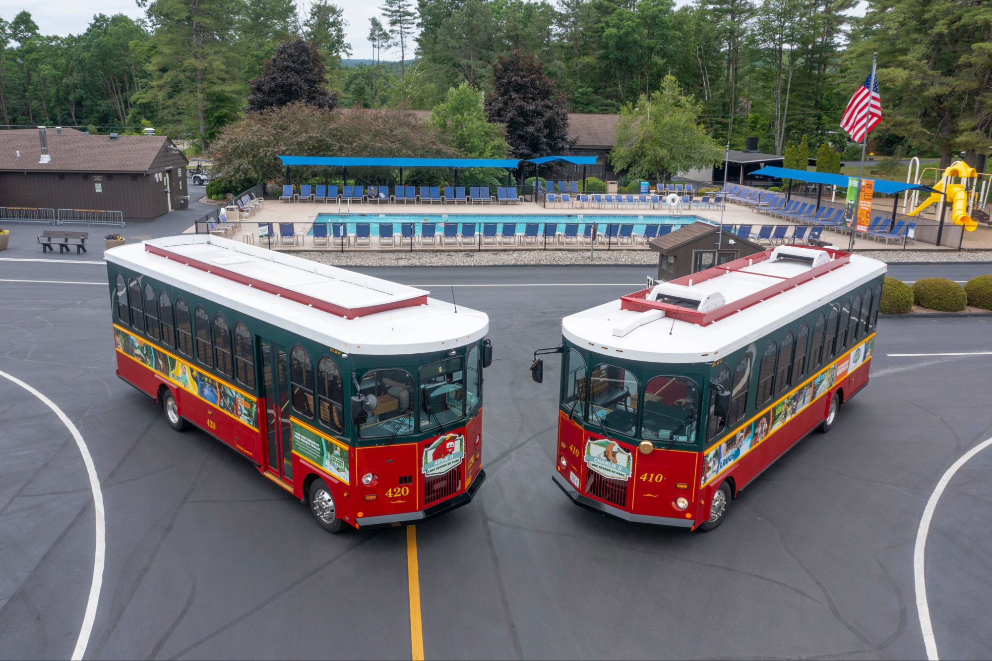 Lake George RV Park & Vacation Rentals