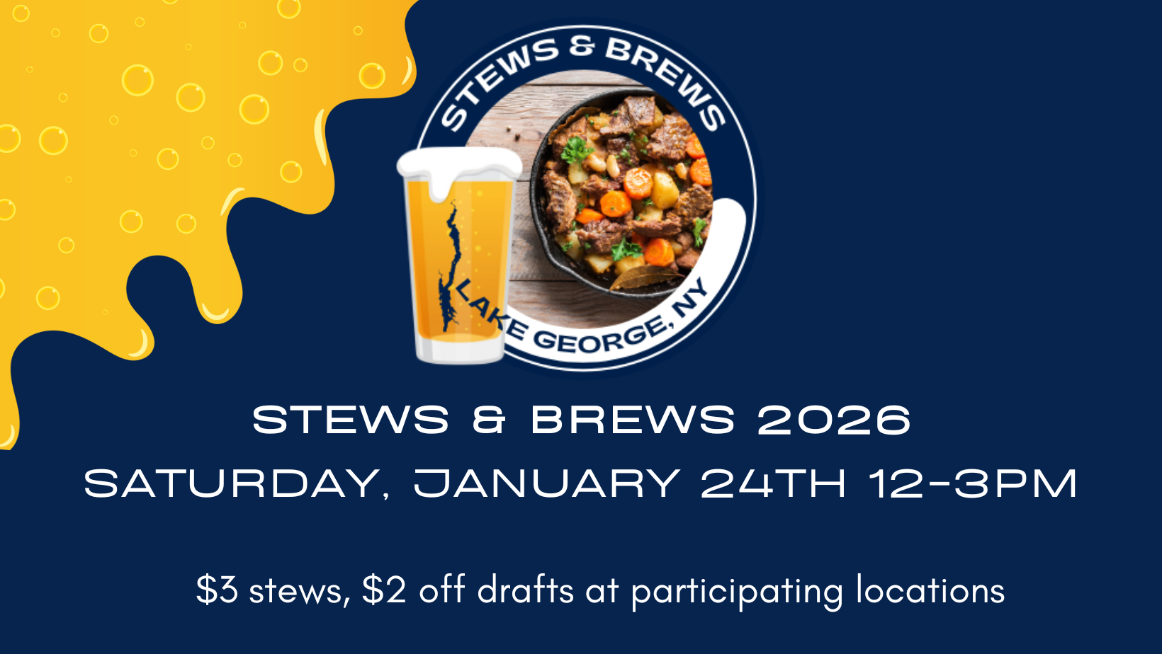 Stews and Brews