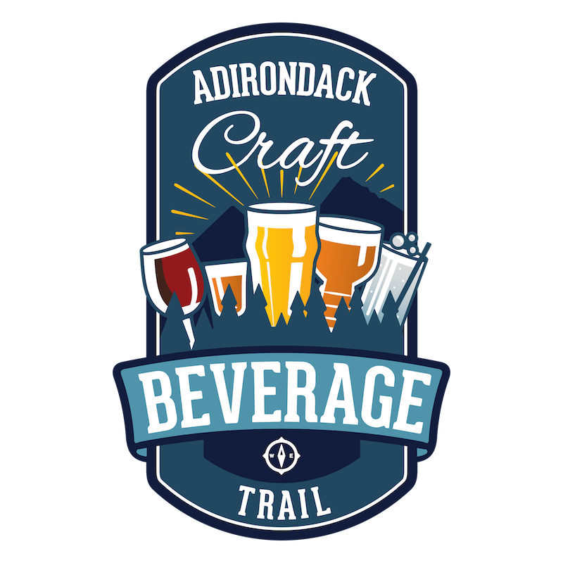 Adirondack craft beverage trail logo