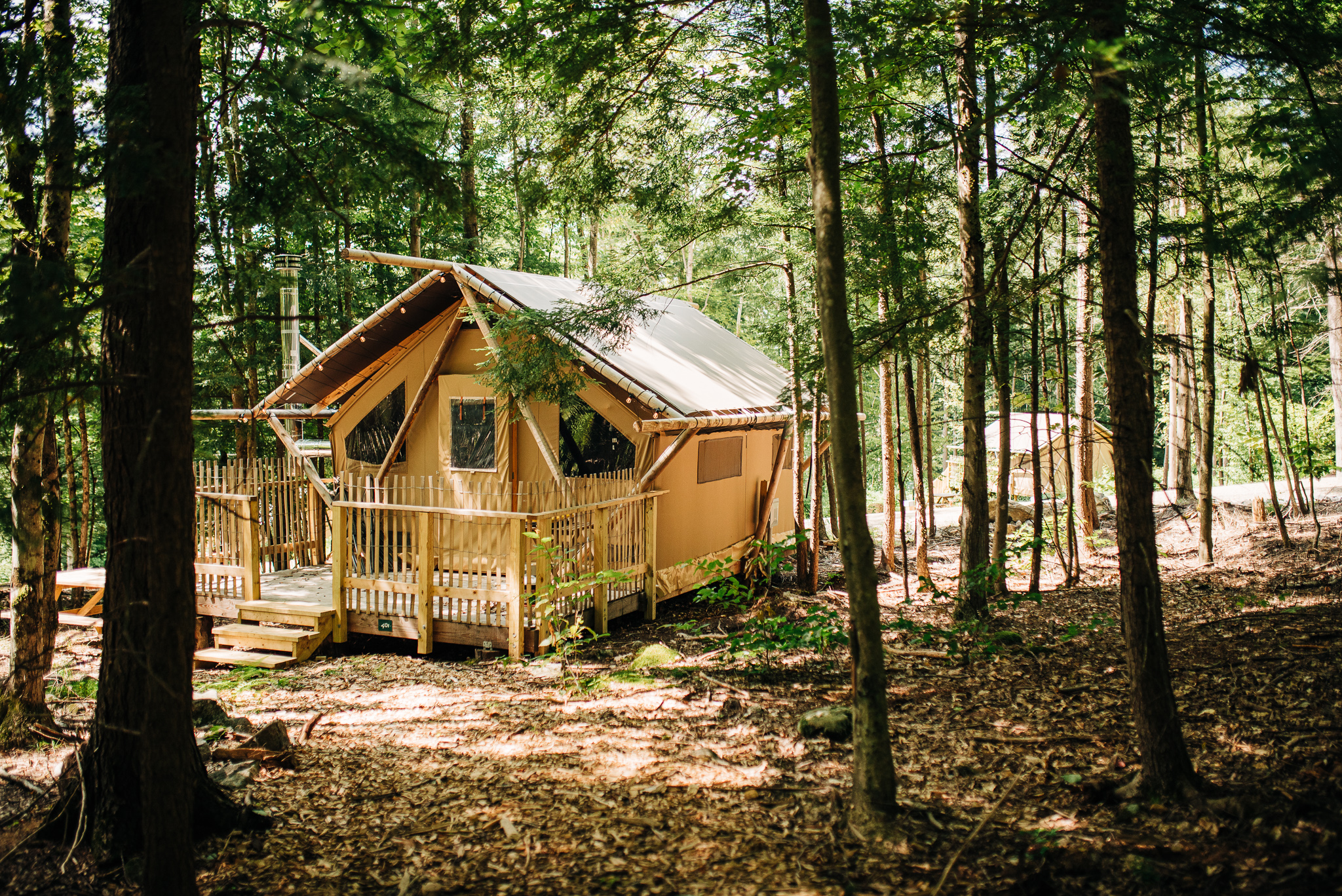 Huttopia Adirondacks