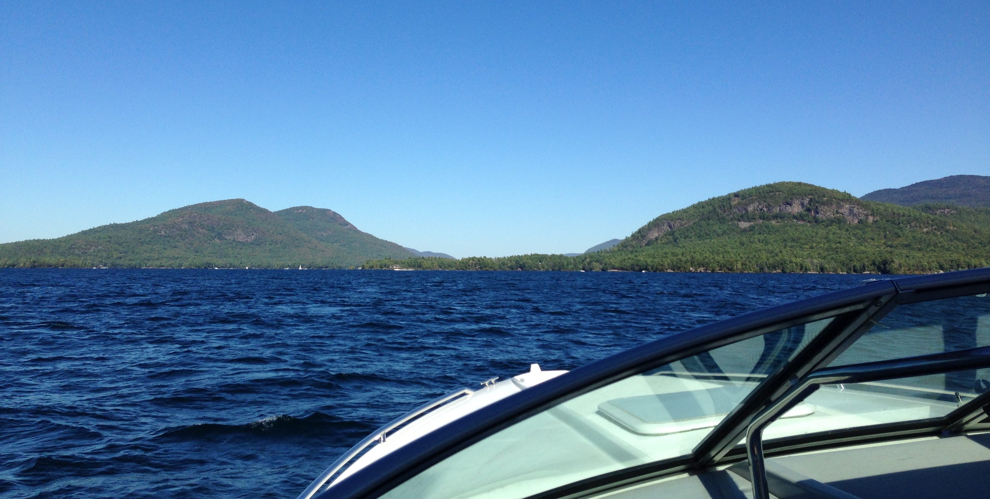 Boating Lake George Lake George Regional Chamber Of Commerce And Cvb