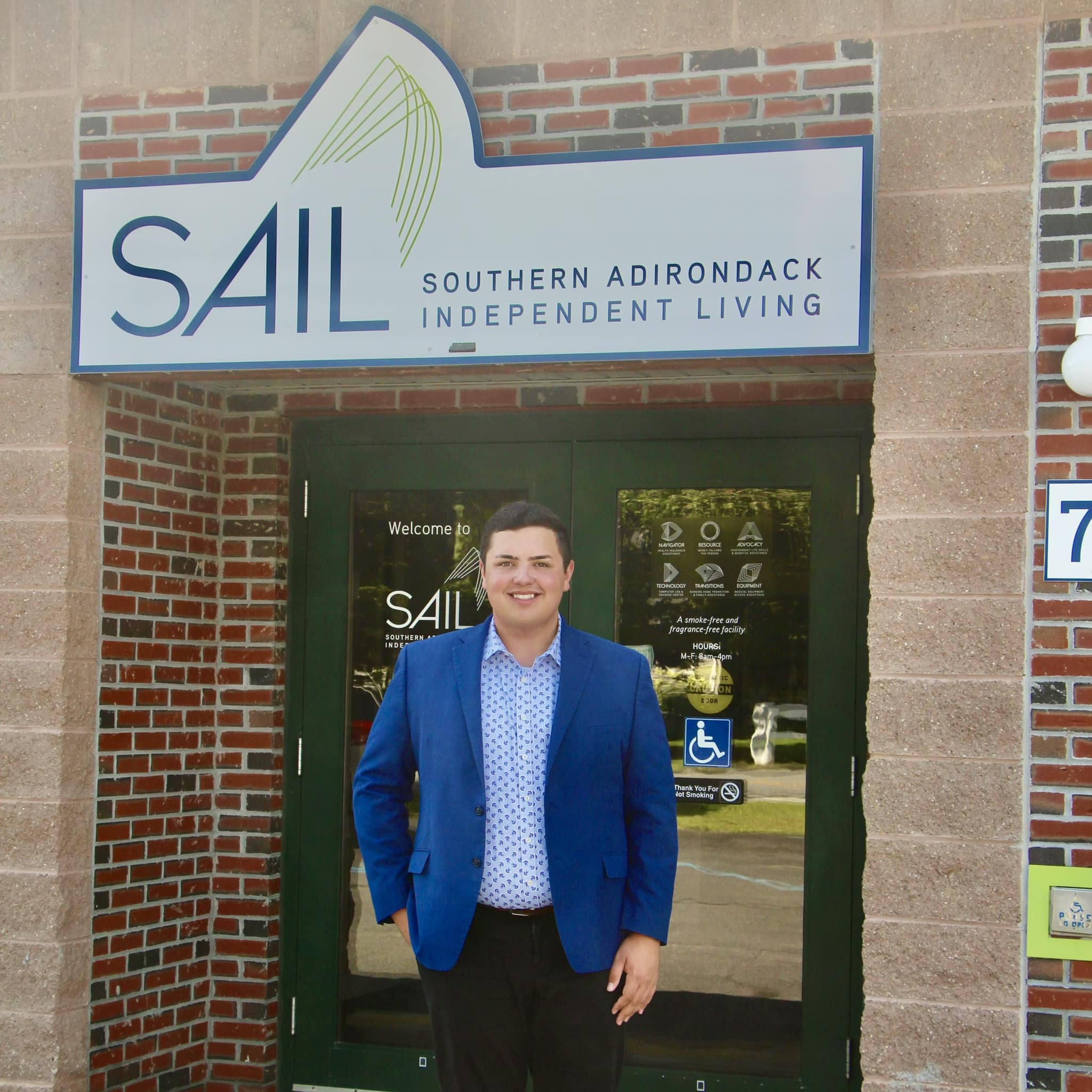 Southern Adirondack Independent Living Center (SAIL) appoints Cam Cardinale as Director of Community