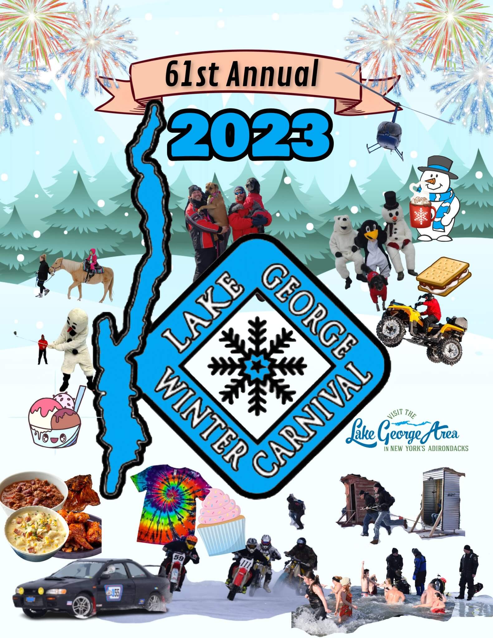 Lake George Winter Carnival 2023 Lake George Regional Chamber Of