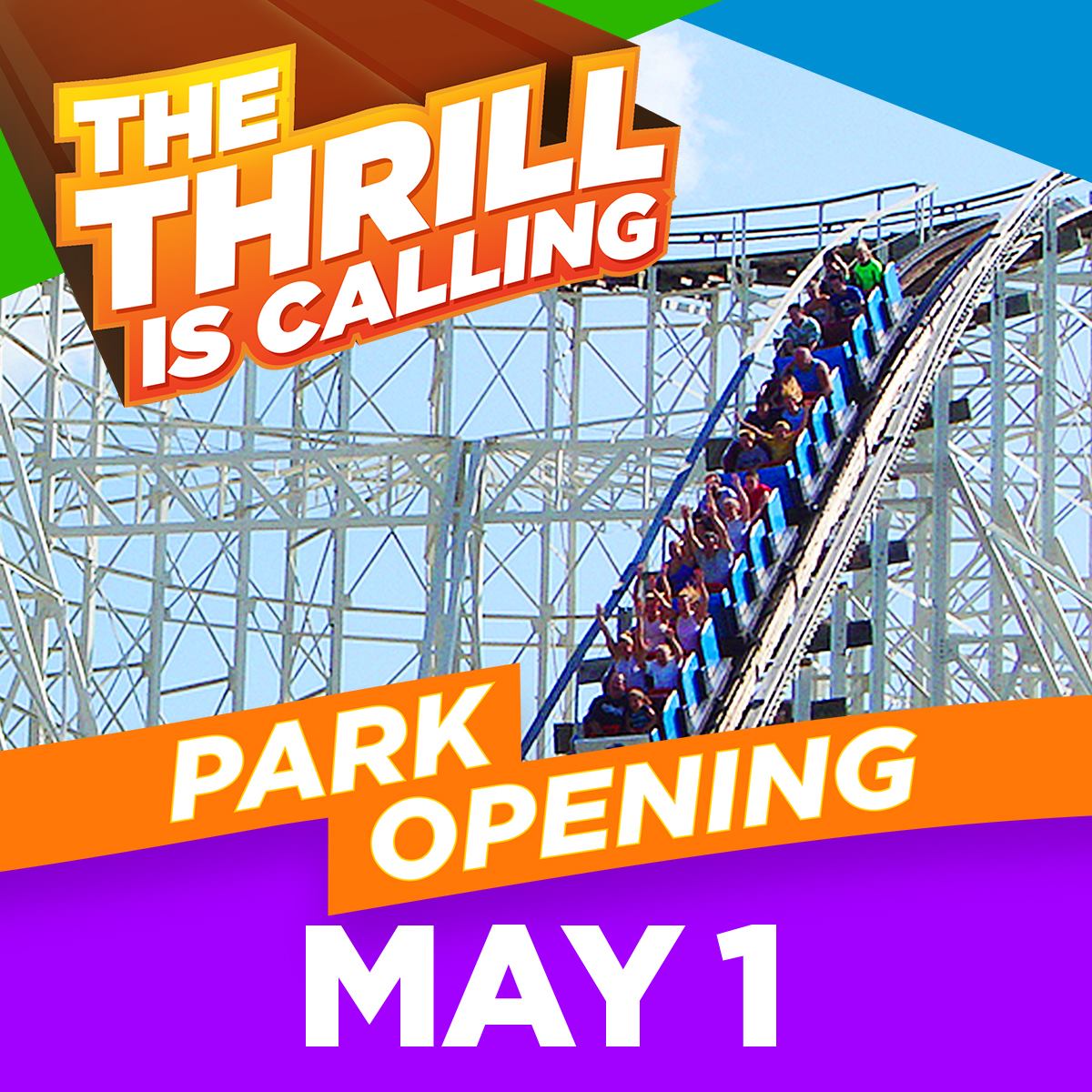 The Great Escape & Hurricane Harbor to Open May 1 with Safety