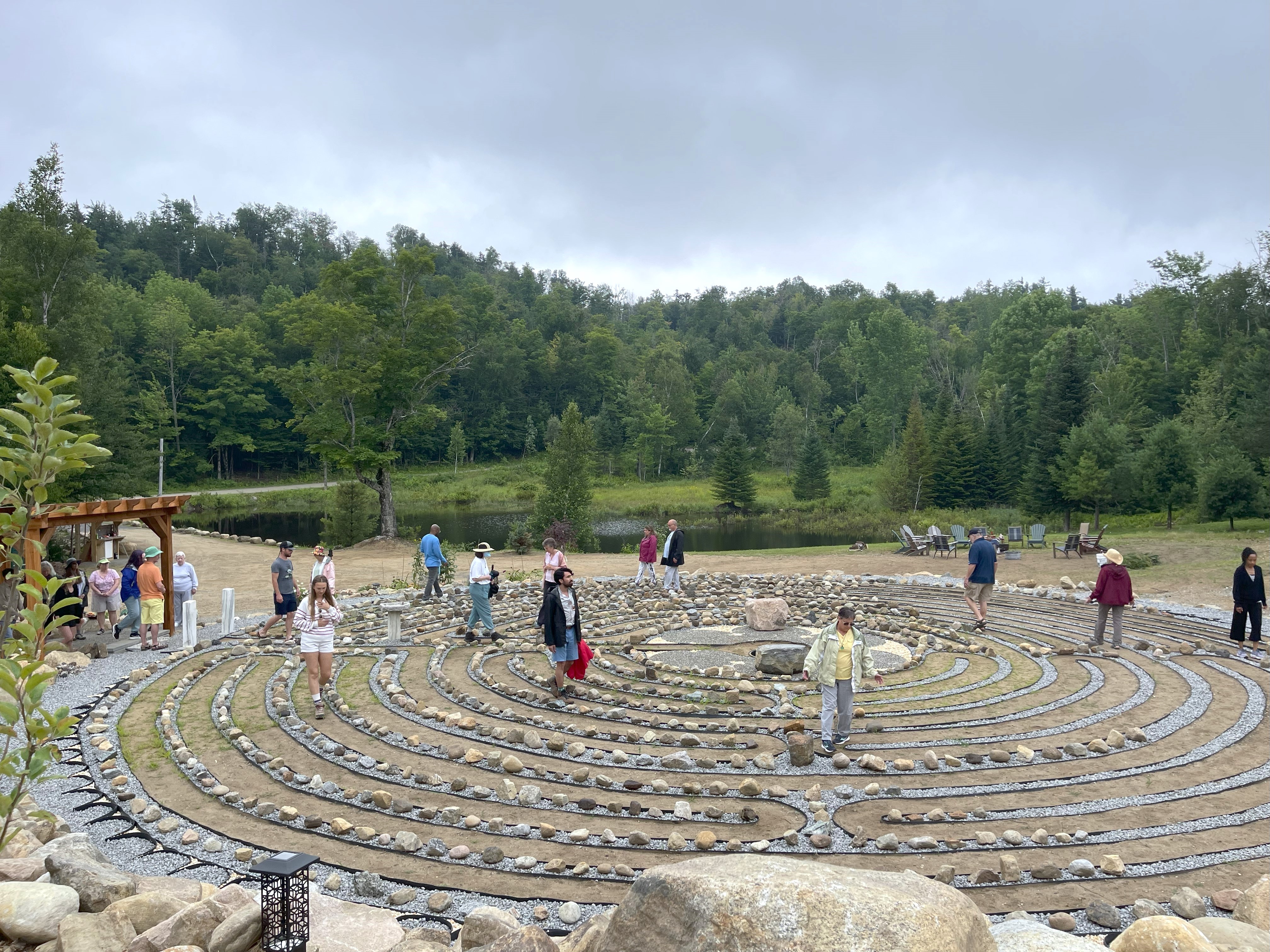 Labyrinth Attraction opens in the Adirondacks