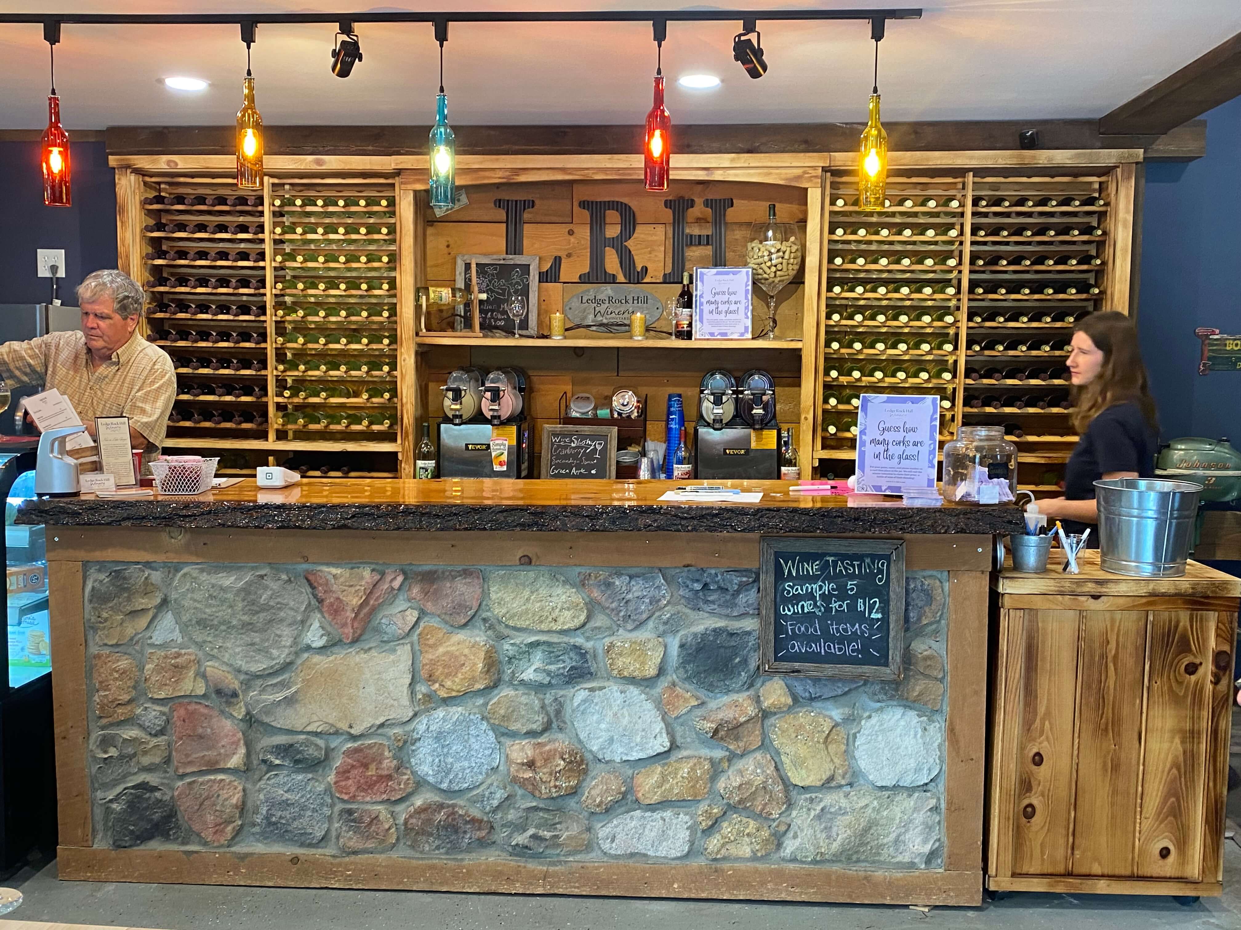 Ledge Rock Hill Winery Opens New Location